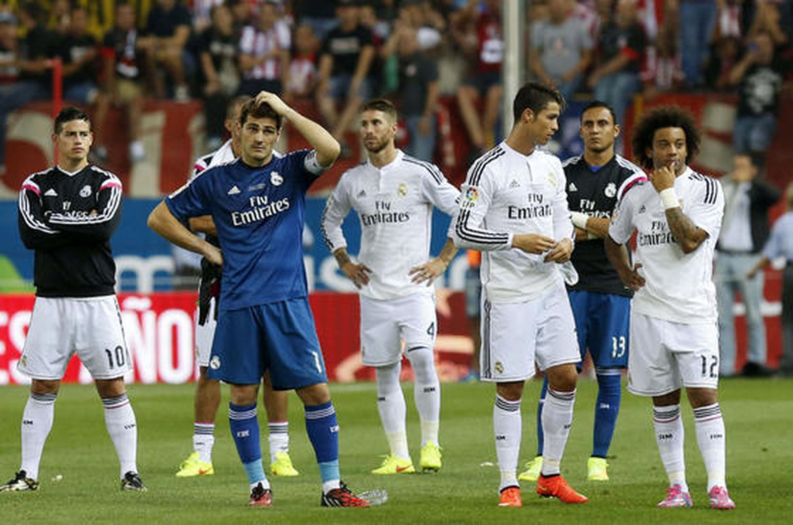 Las imágenes de la final de Supercopa