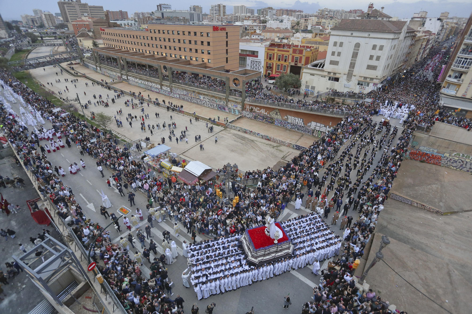 Las fotos del Cautivo, en el Lunes Santo de Málaga