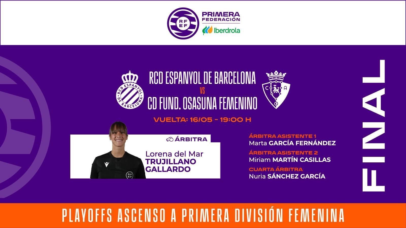 Lorena Trujillano se enfrenta a un nuevo y bonito reto.