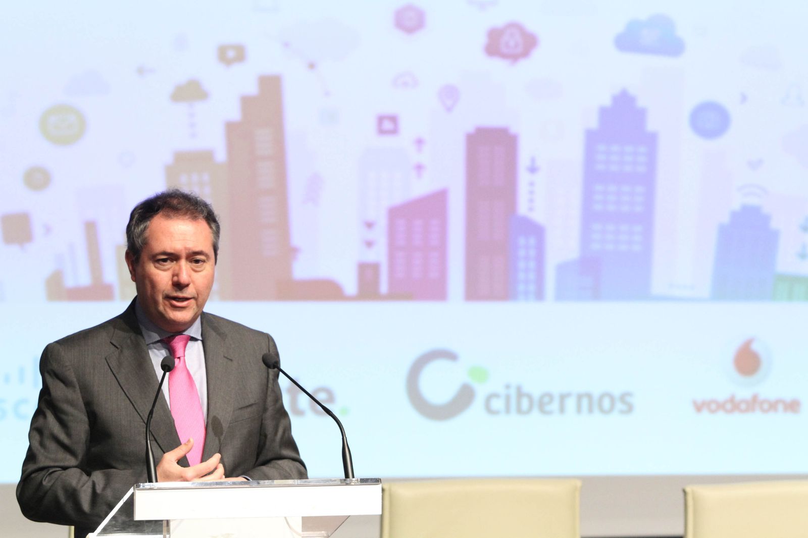 Juan Espadas, alcalde de Sevilla.