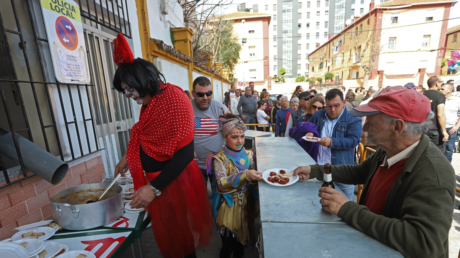 Las mejores fotos de la XXXVII Chorizada Popular en Algeciras