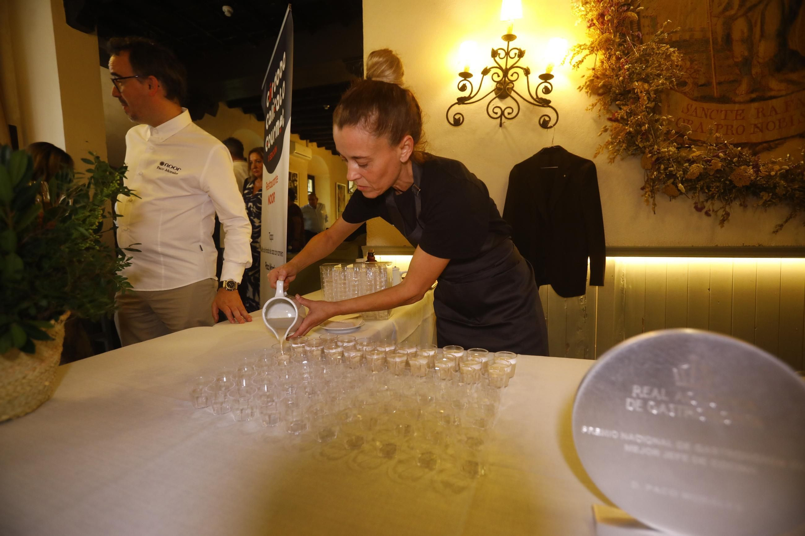 En imágenes, el 'showcooking' de Córdoba Califato Gourmet 2025