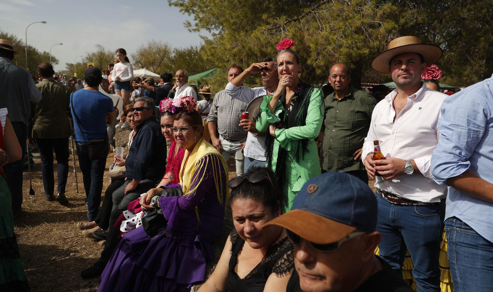 las imágenes de la Romería de Valme