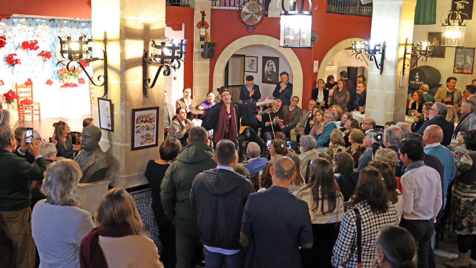 Zambomba en peña Antonio Chacón