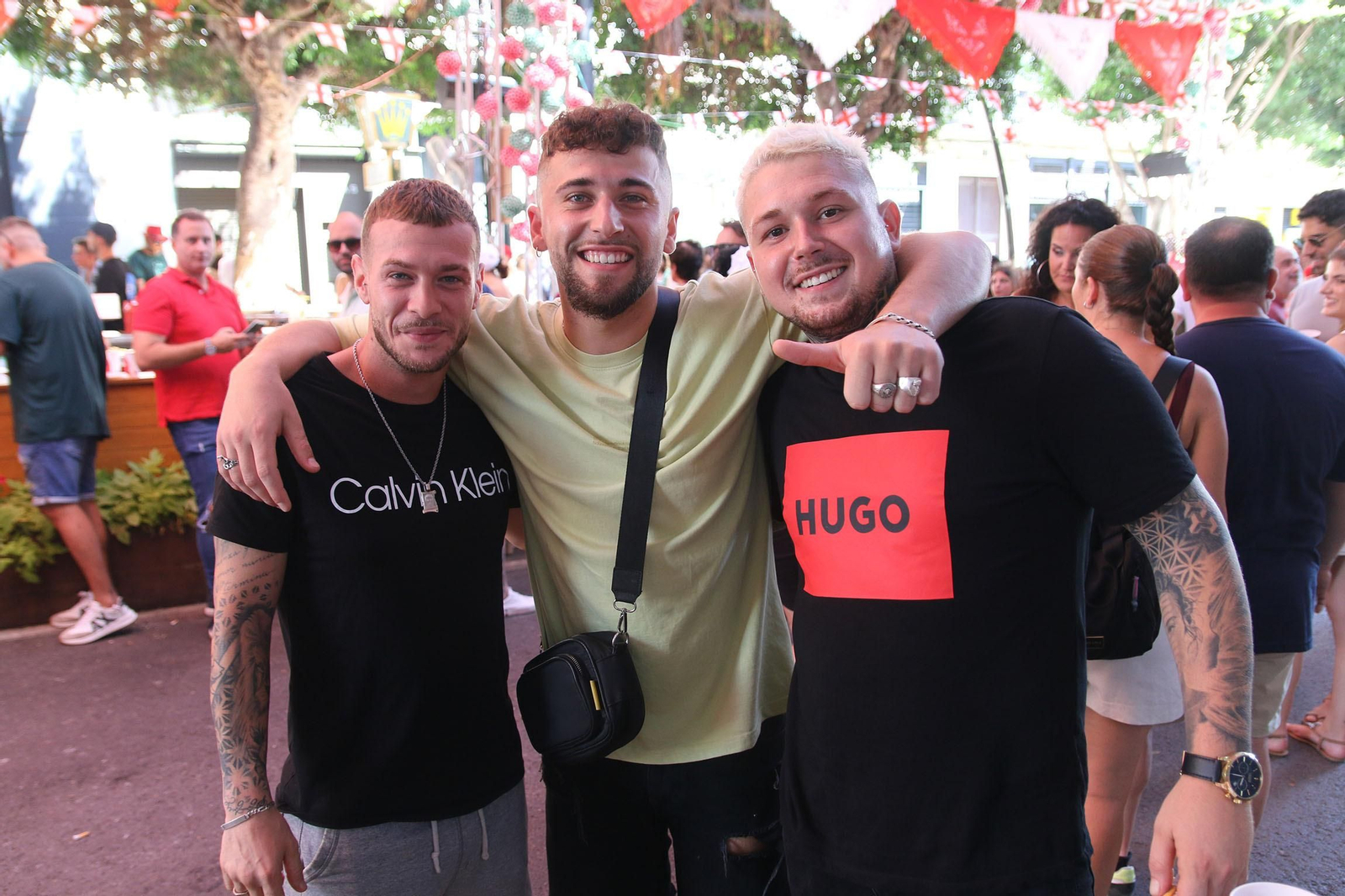 Las imágenes del jueves en la feria del mediodía de Almería