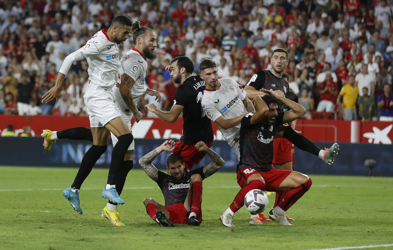 Las imágenes del Sevilla-Bilbao