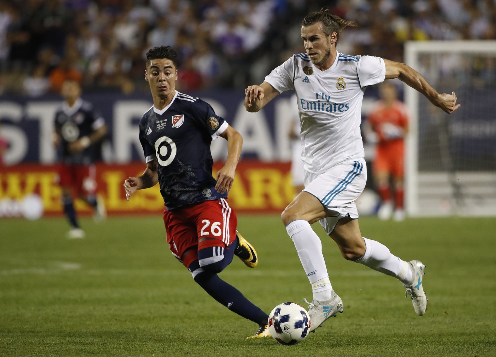 Imágenes del Real Madrid- Estrellas de la MLS