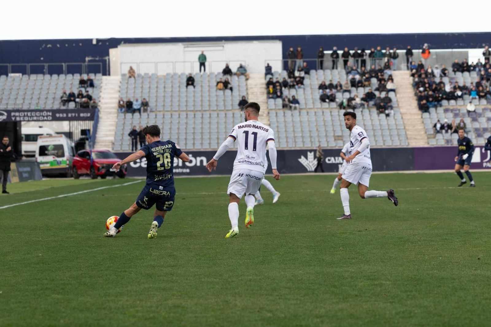 La dura derrota del Real Jaén ante el UCAM Murcia