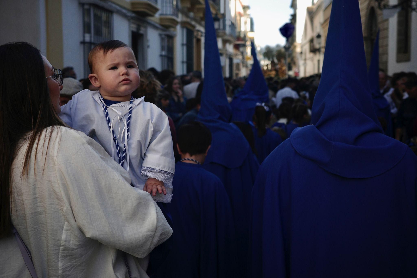 Miércoles Santo en El Puerto 2023: Las imágenes de El Olivo en El Puerto