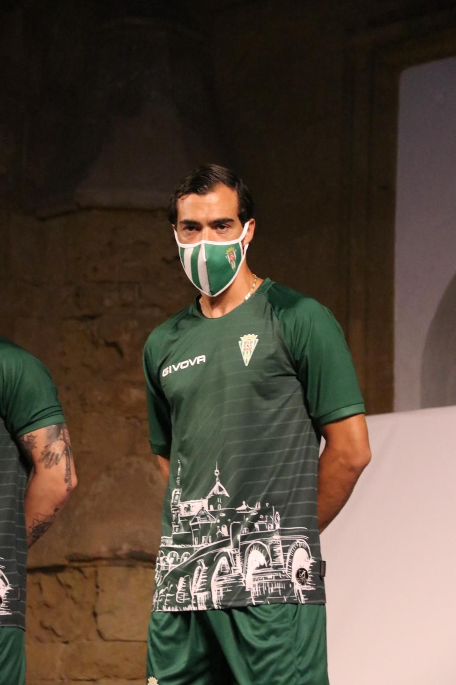 Las fotos de las nuevas equipaciones del Córdoba CF