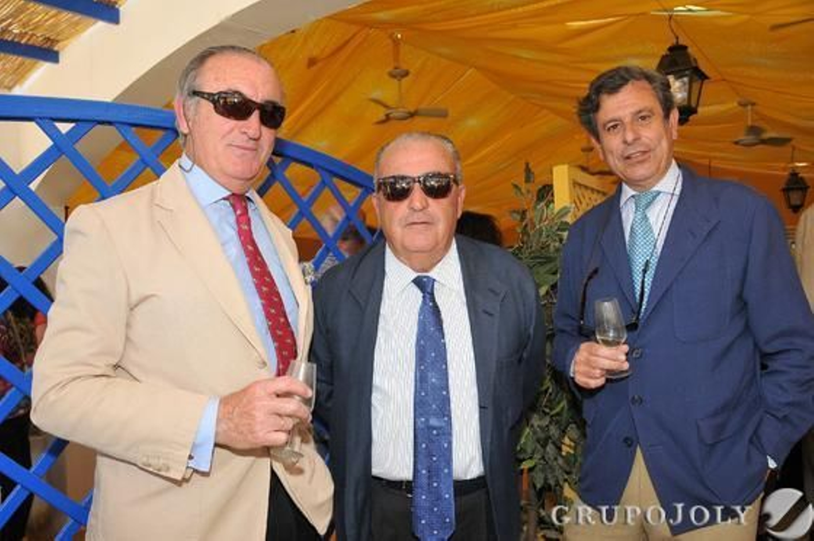 Eugenio Molina, Emilio Muñoz y Juan Guerrero Pemán.

Foto: Manuel Aranda