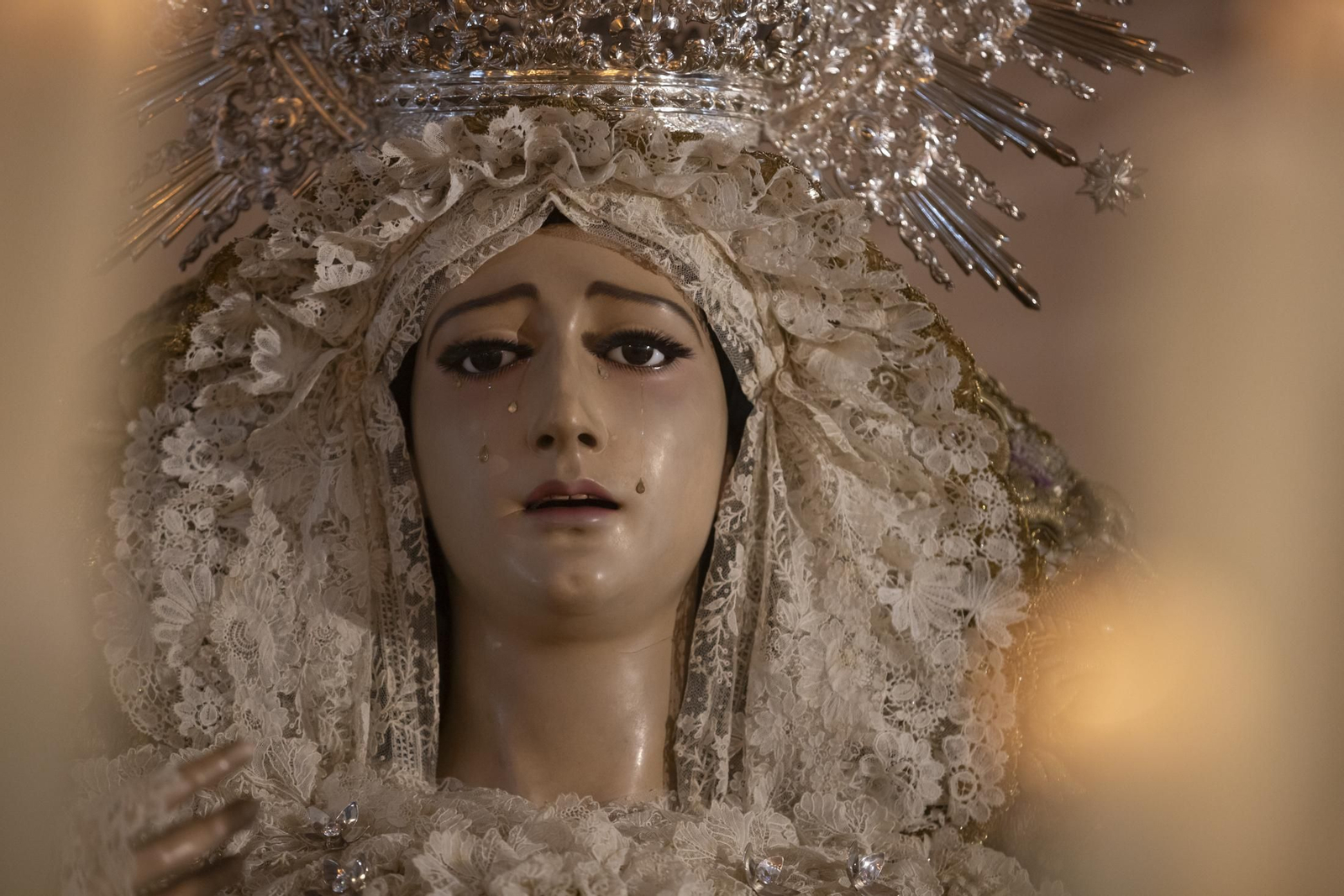 Las mejores imágenes del Domingo de Ramos en Huelva: Hermandad de los Mutilados