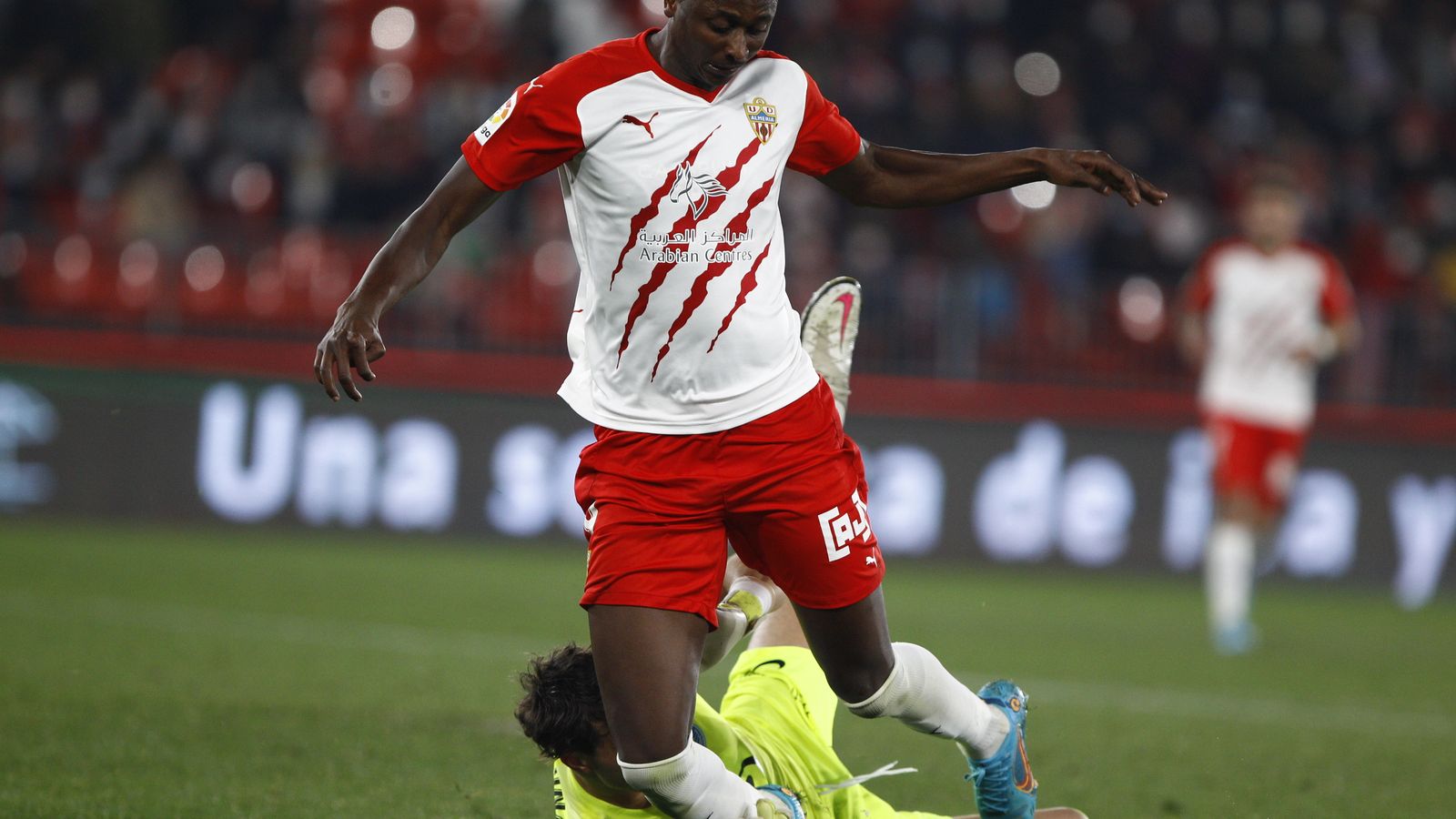 Penalti del que fue objeto Sadiq por parte de Germán