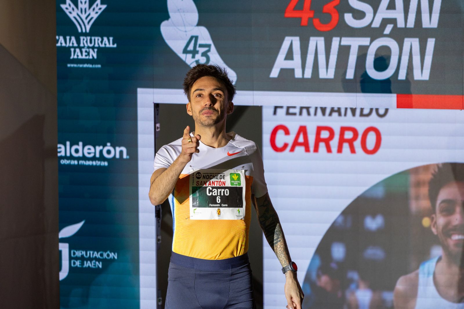 En imágenes: la élite del atletismo mundial y nacional exhibe su clase en la Carrera de San Antón 2026