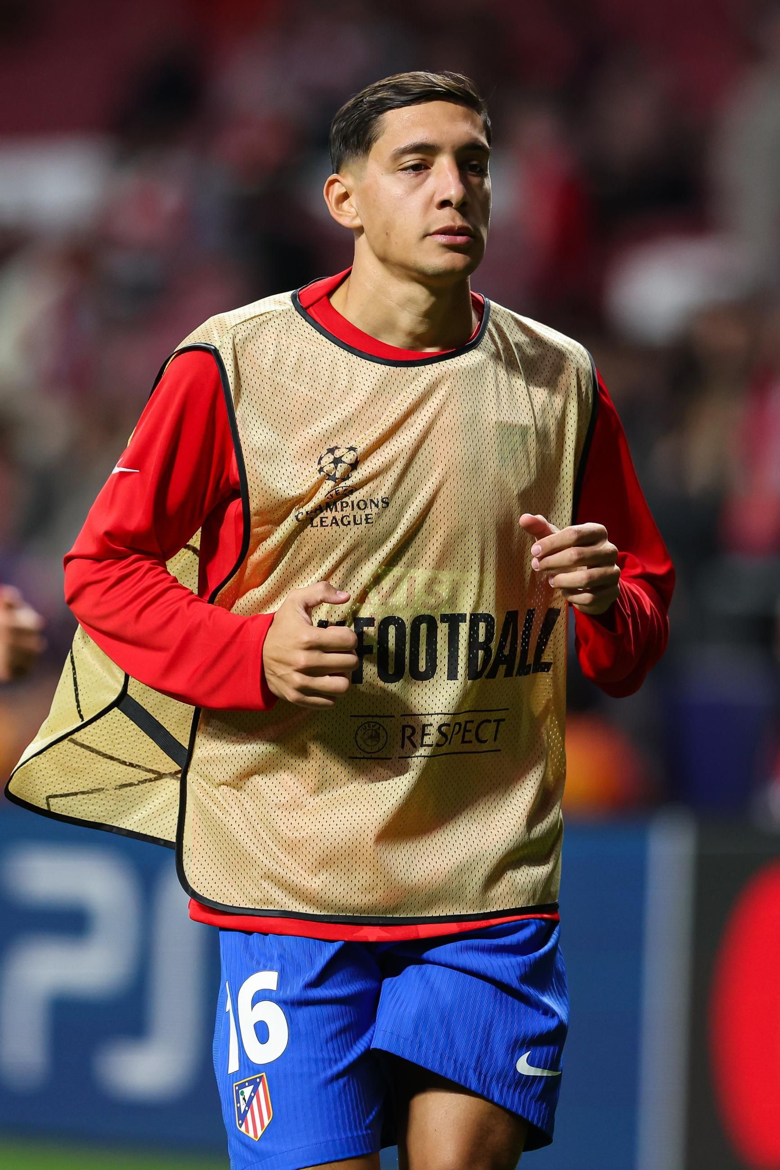 Las imágenes del Atlético de Madrid-Unión Saint-Gilloise