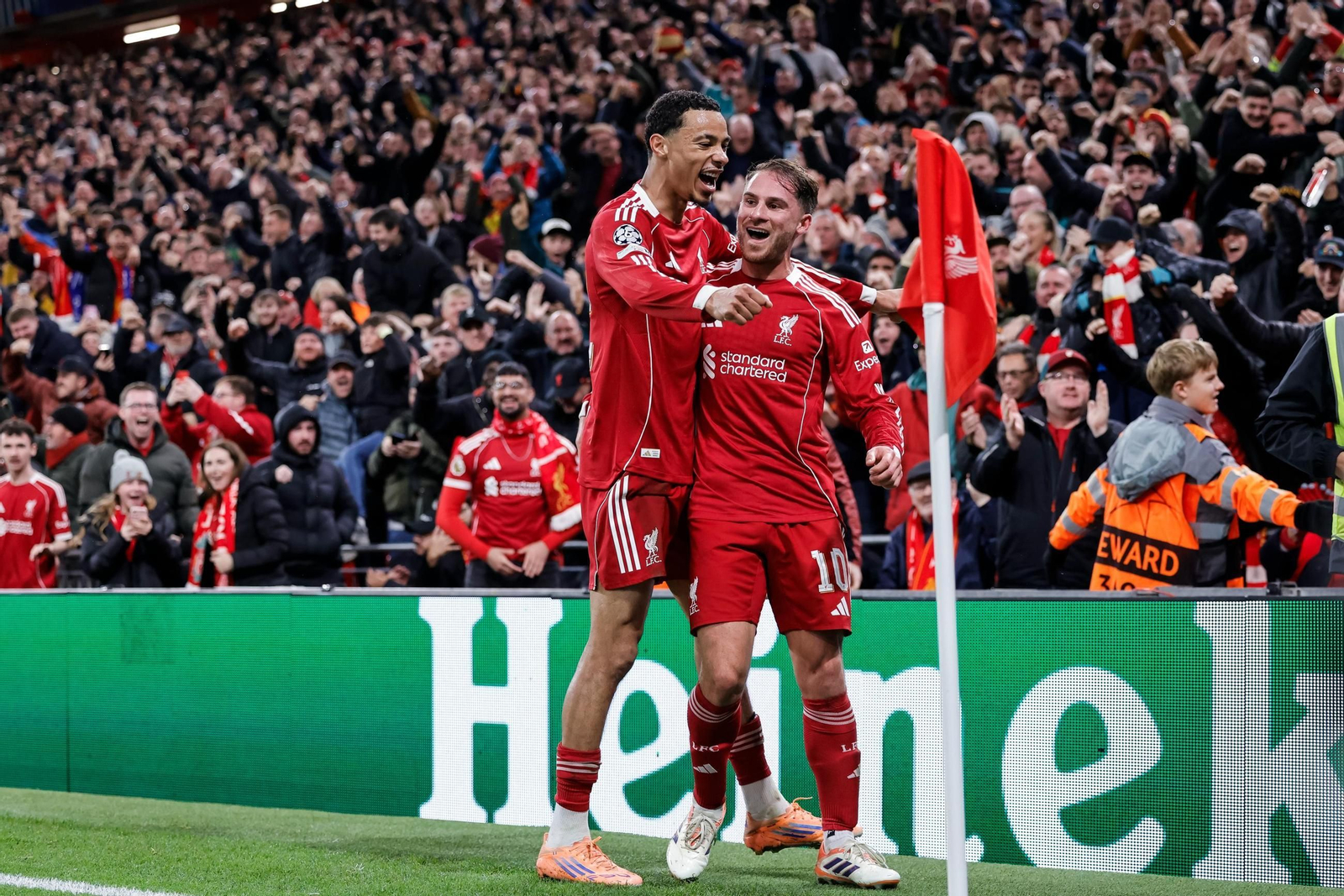 Las fotos del Liverpool-Real Madrid