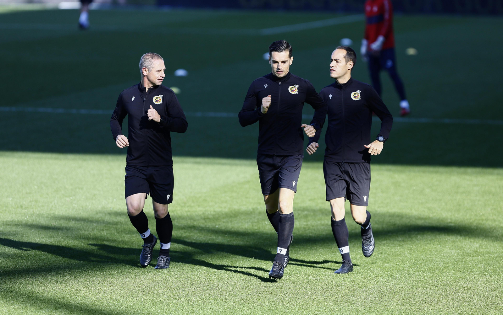 El Málaga CF-Granada, en fotos