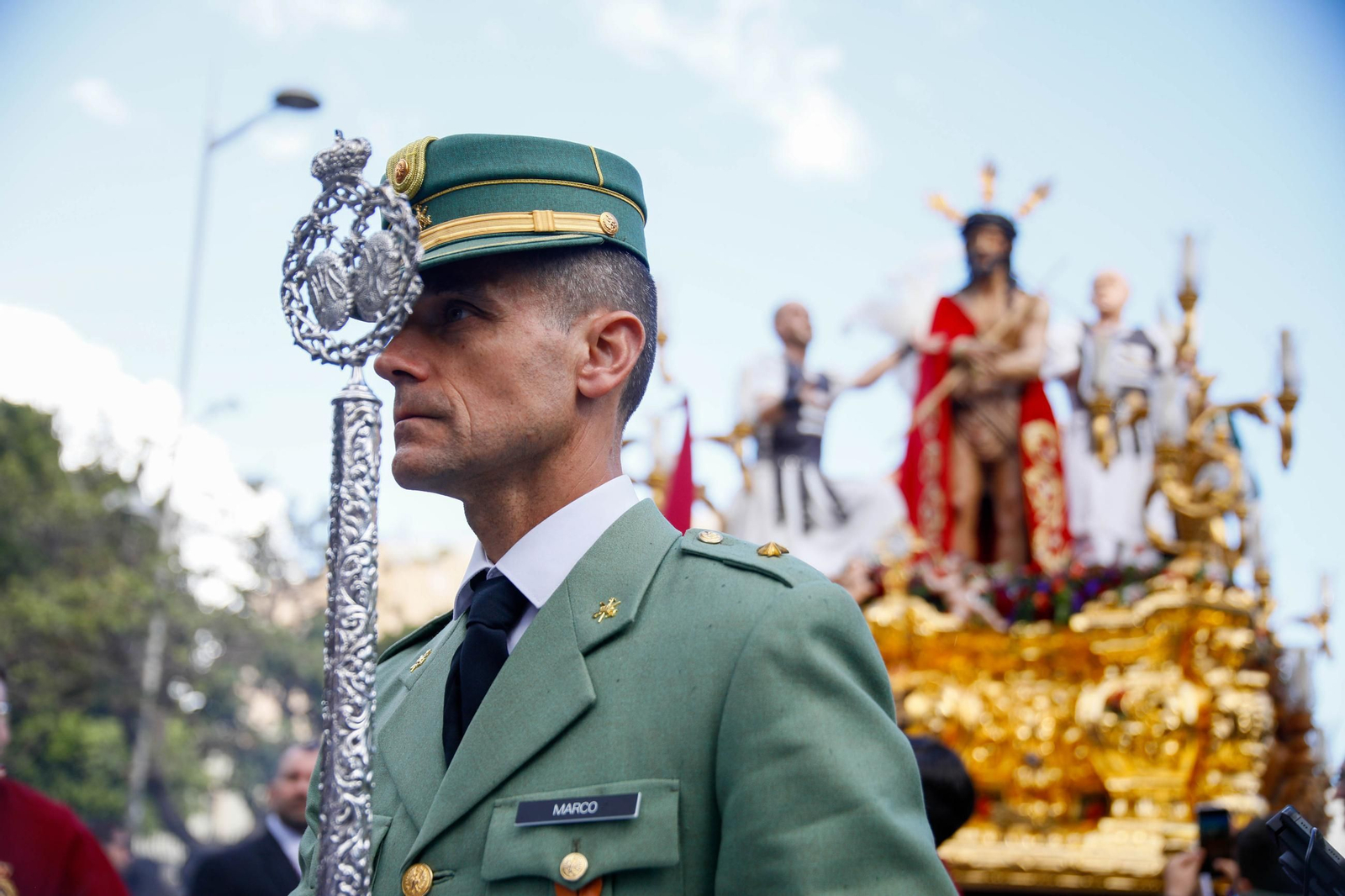 Coronación en la Semana Santa de Almería 2025
