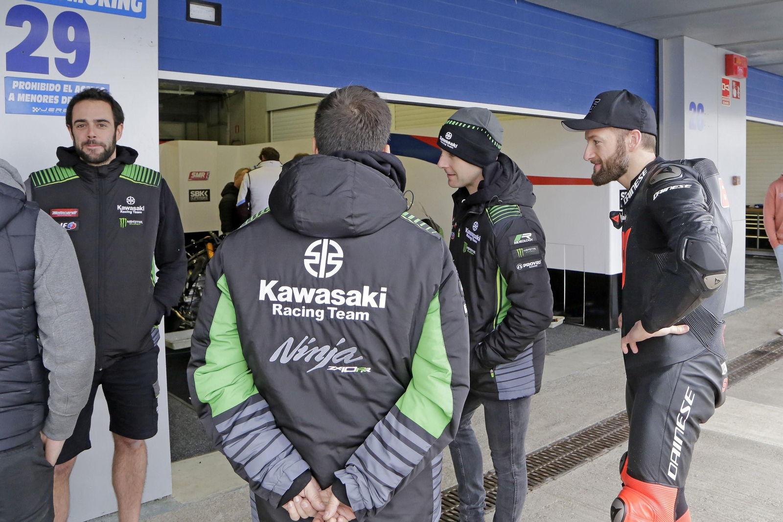 Entrenamientos WorldSBK en el Circuito de Jerez 'Ángel Nieto'