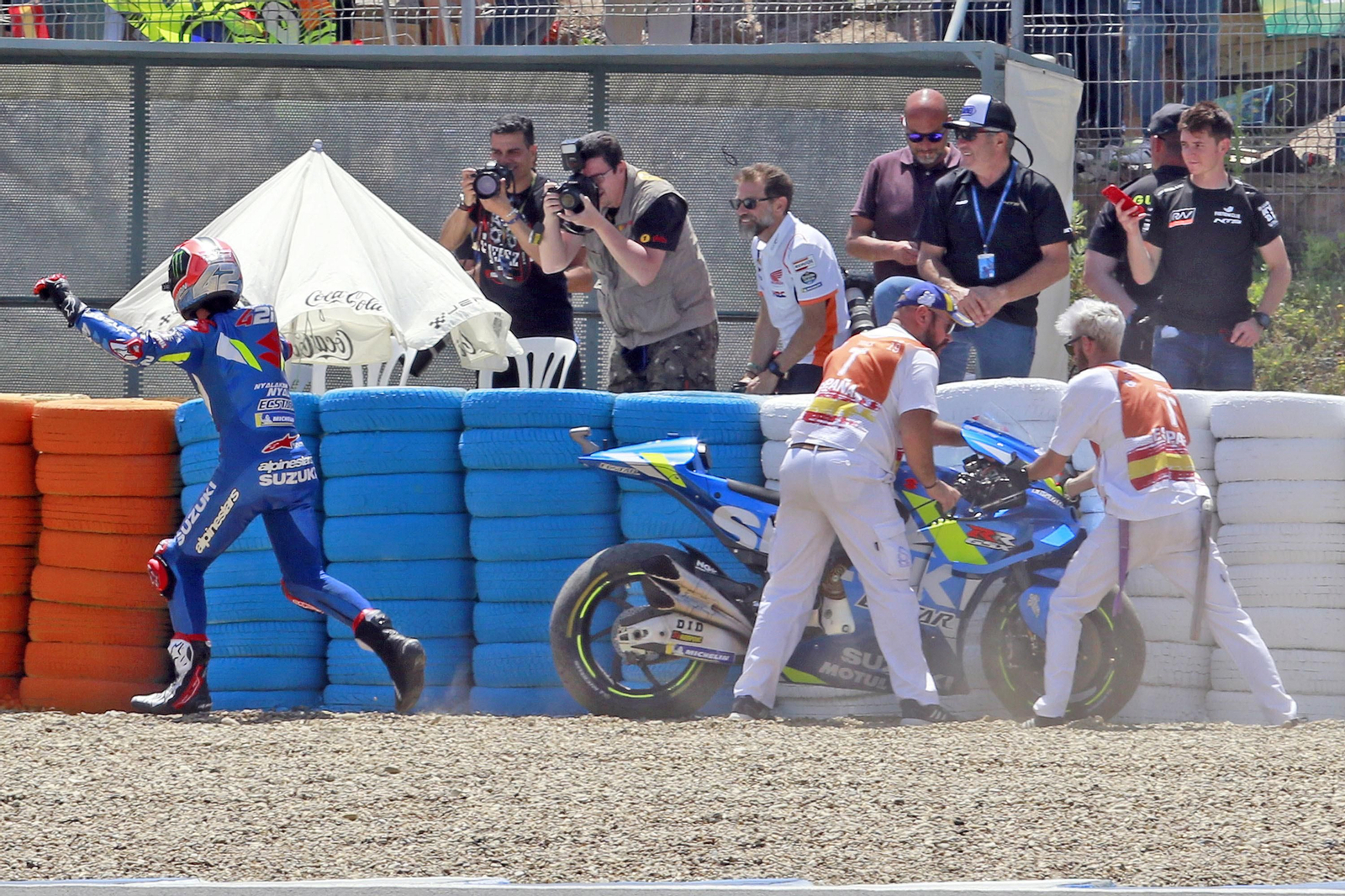 Galería de imágenes del Domingo de Mundial en el Circuito de Jerez Ángel Nieto