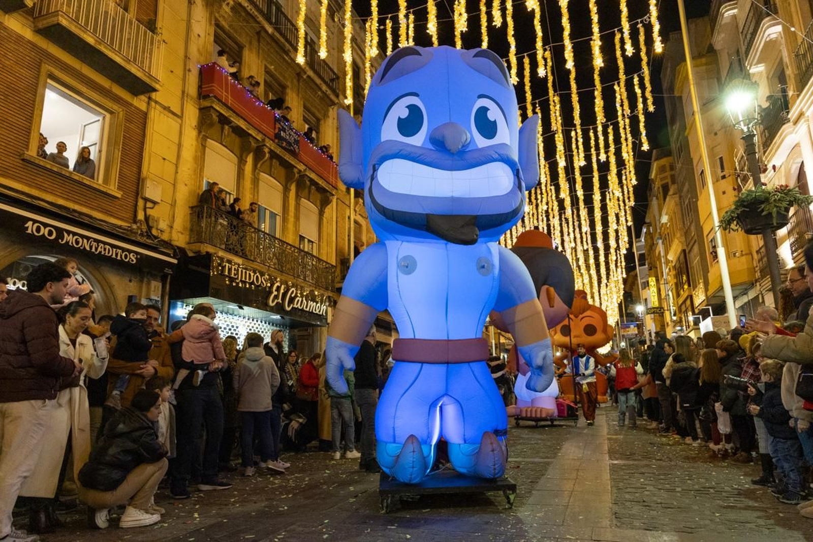 Así se vivió la Cabalgata de los Reyes Magos de Jaén