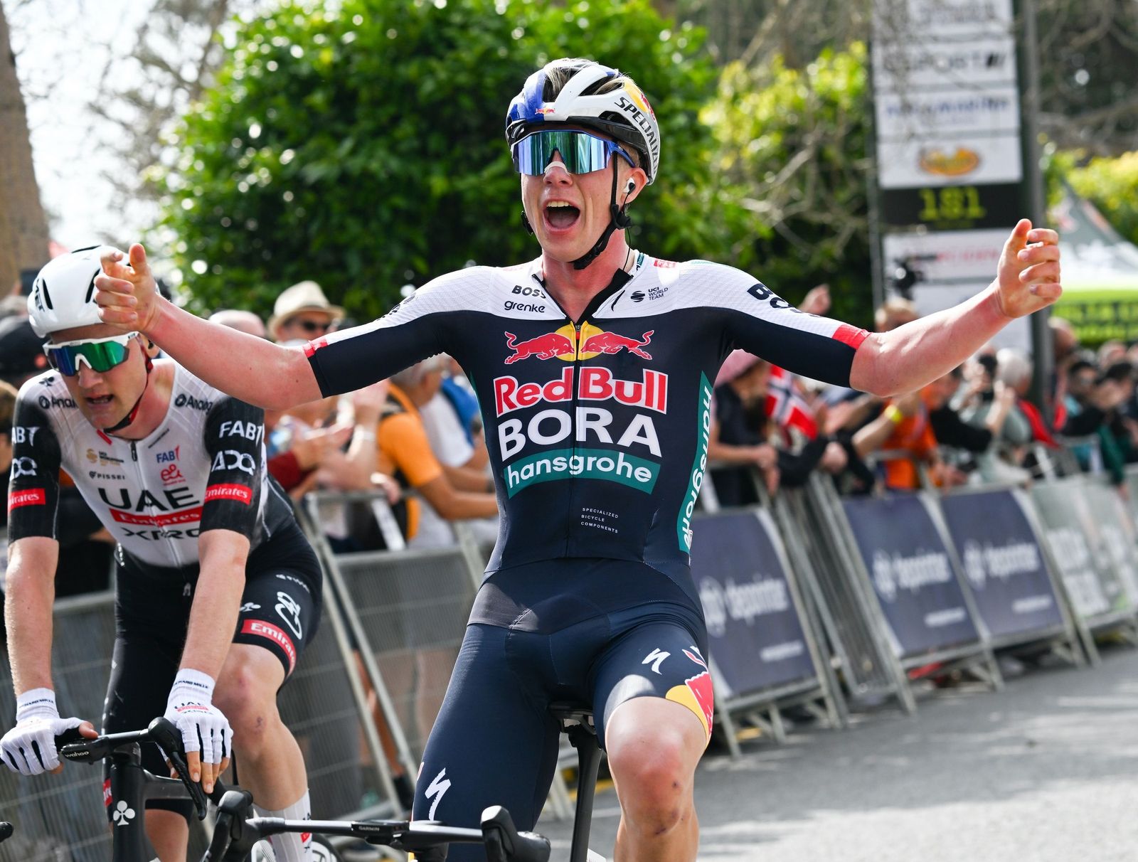 Llegada a Benahavís el año pasado.