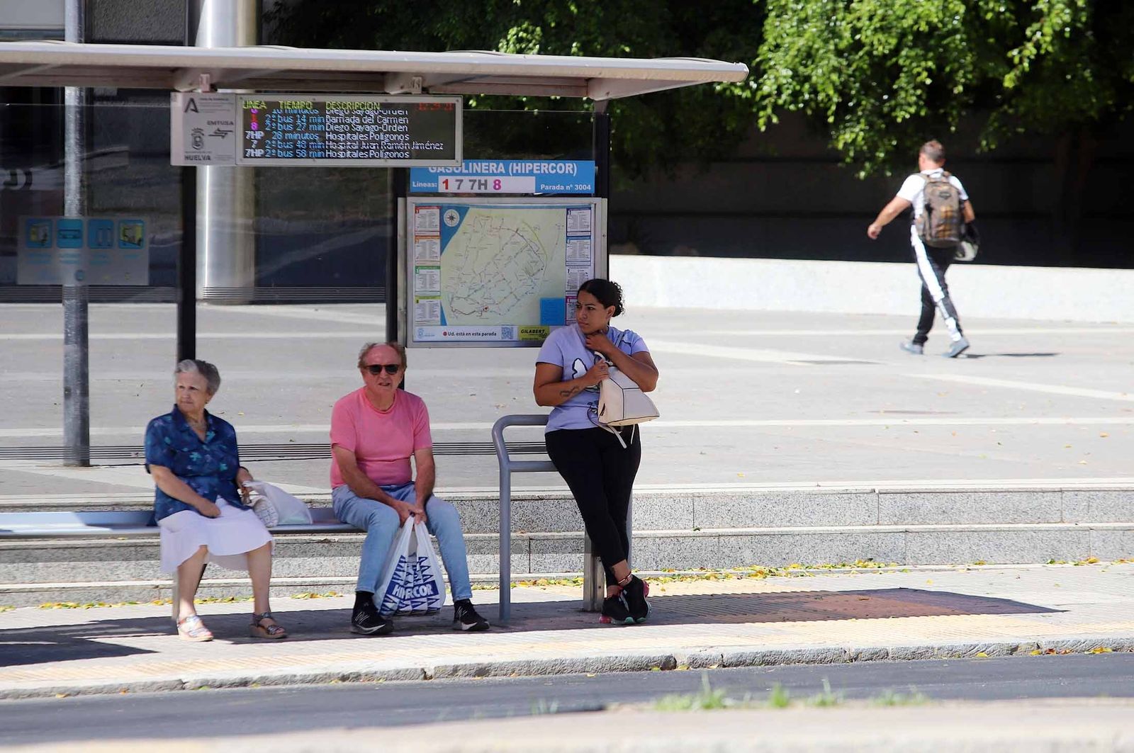 Imágenes del martes 29 de agosto en Huelva