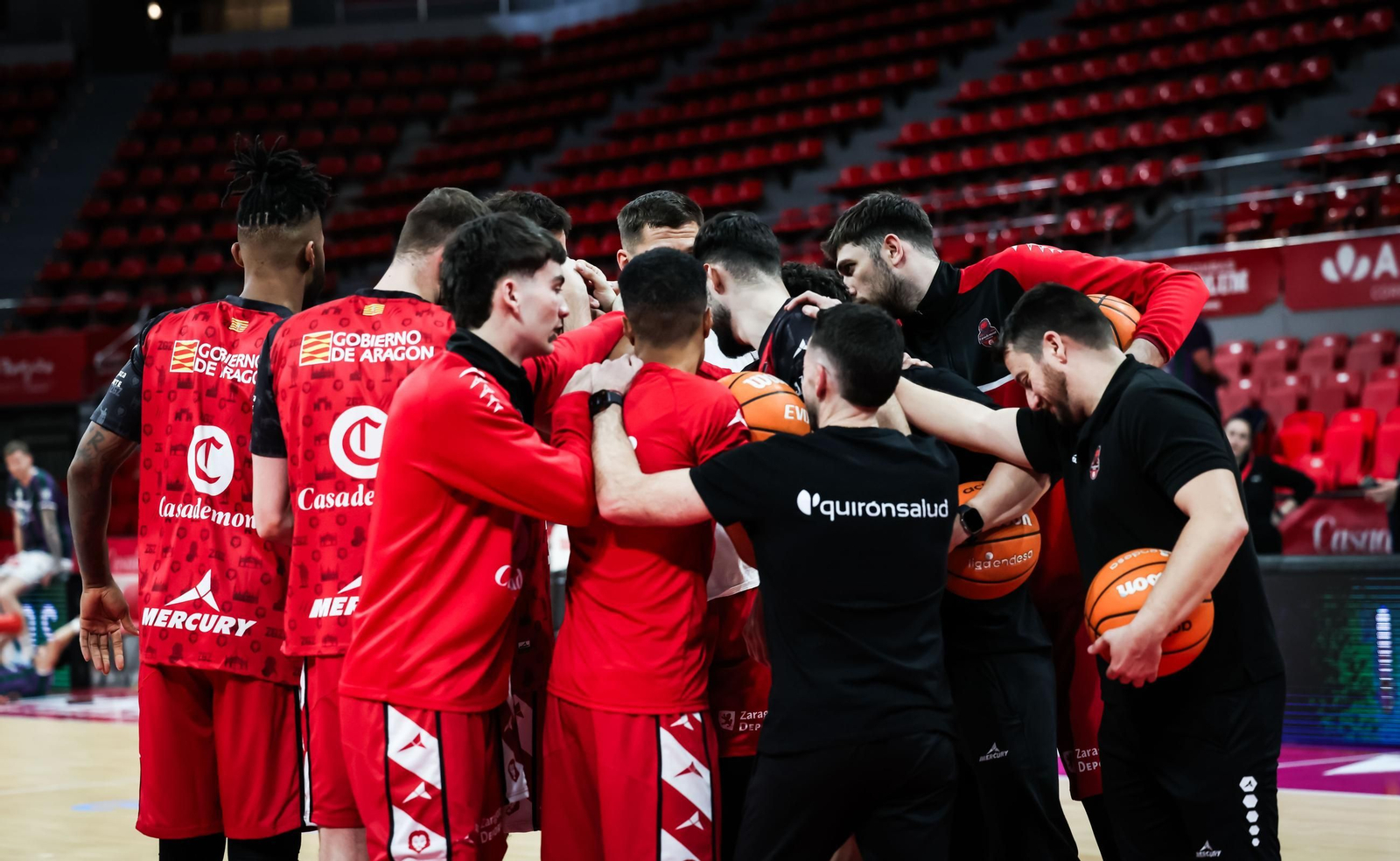 El Casademont Zaragoza-Unicaja, en fotos