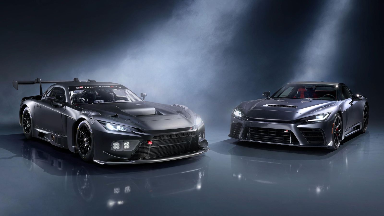 Toyota muestra los prototipos de los GR GT y GR GT3 que llegarán a la producción.