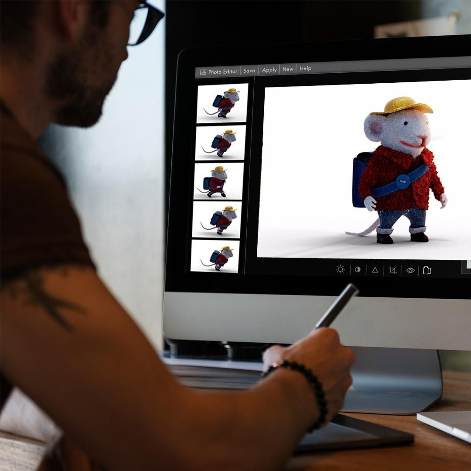 La productora New Hrizons VR es la creadora de dar vida al Ratoncito Pérez en 3D.