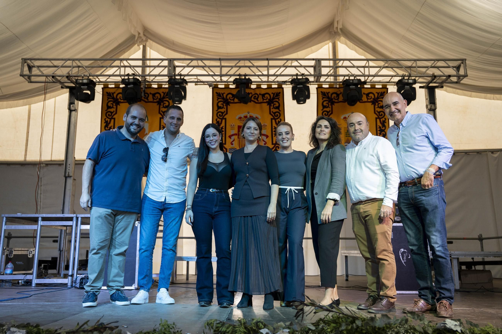 Las mejores imágenes de los churros con chocolate en la Feria de Albox