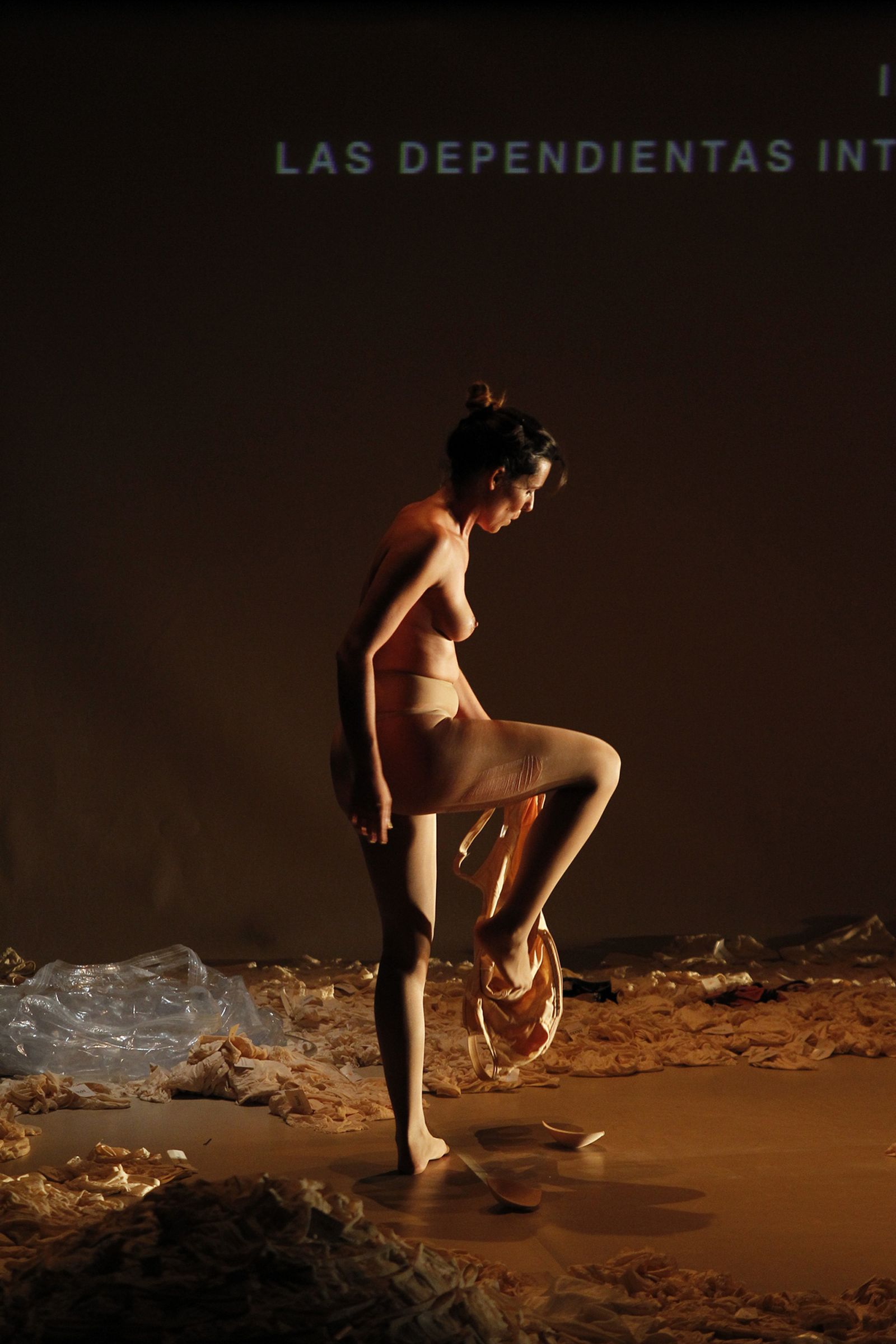 Fotogalería Festival Teatro El Ejido. Obra "Las Dependientas"