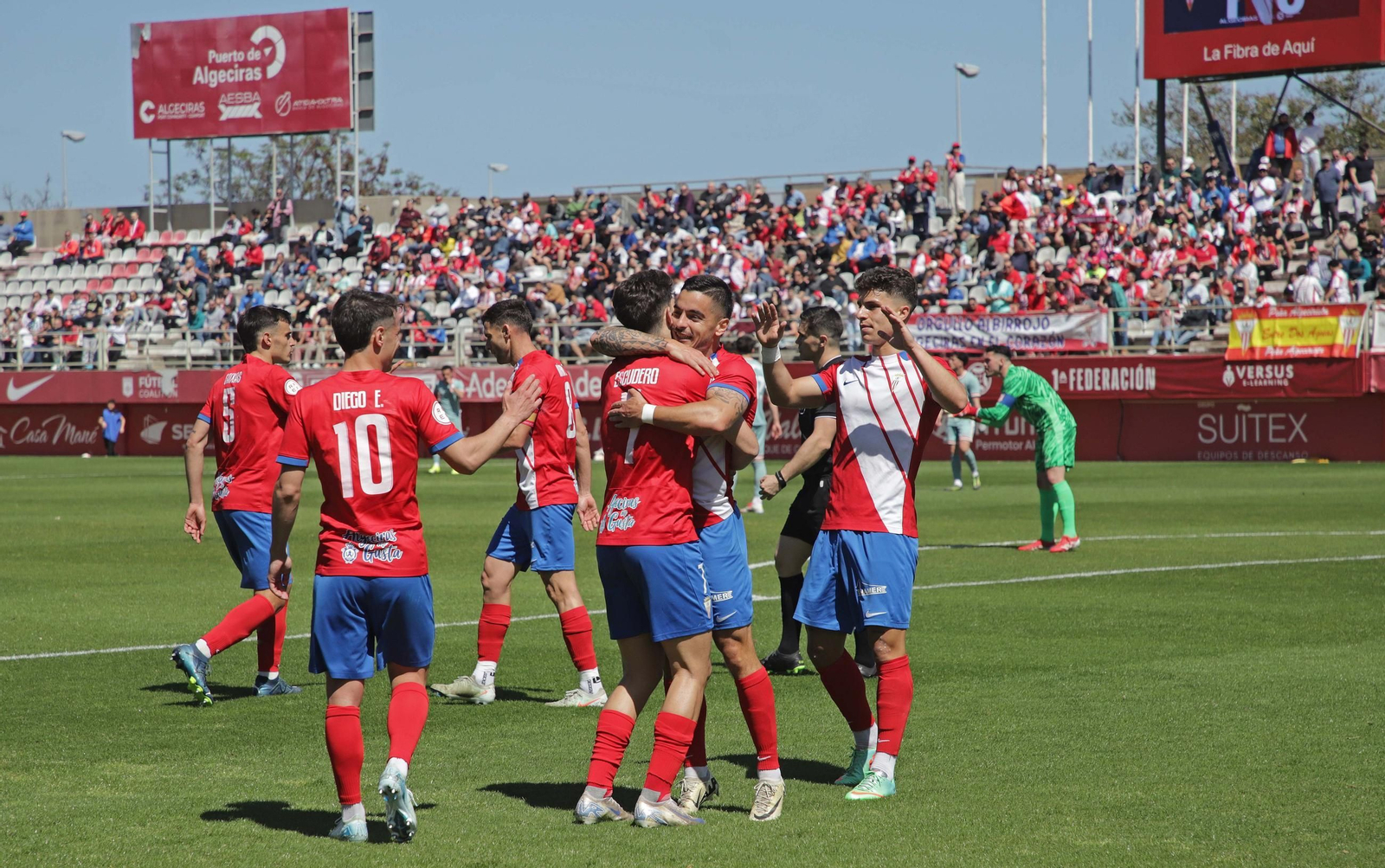 Las mejores fotos del Algeciras CF - Atlético de Madrid B de Primera Federación