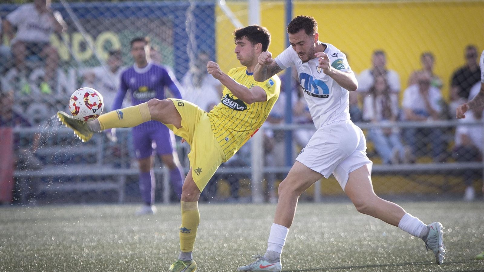 Las mejores imágenes del partido de ida entre CD Huétor Tájar y Real Jaén