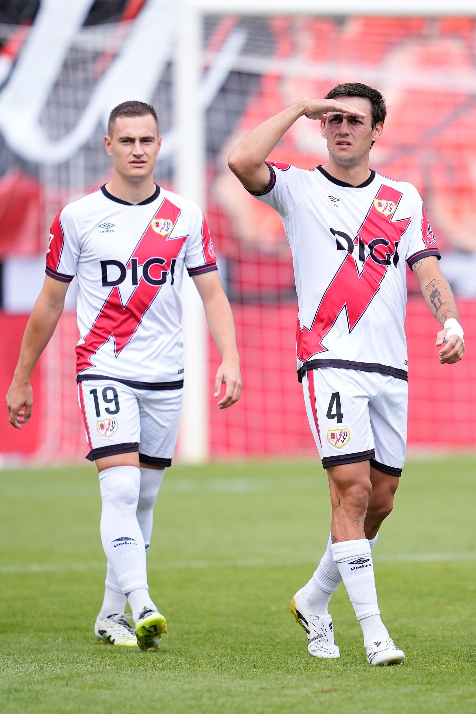 Las mejores fotos del Rayo Vallecano-Sevilla