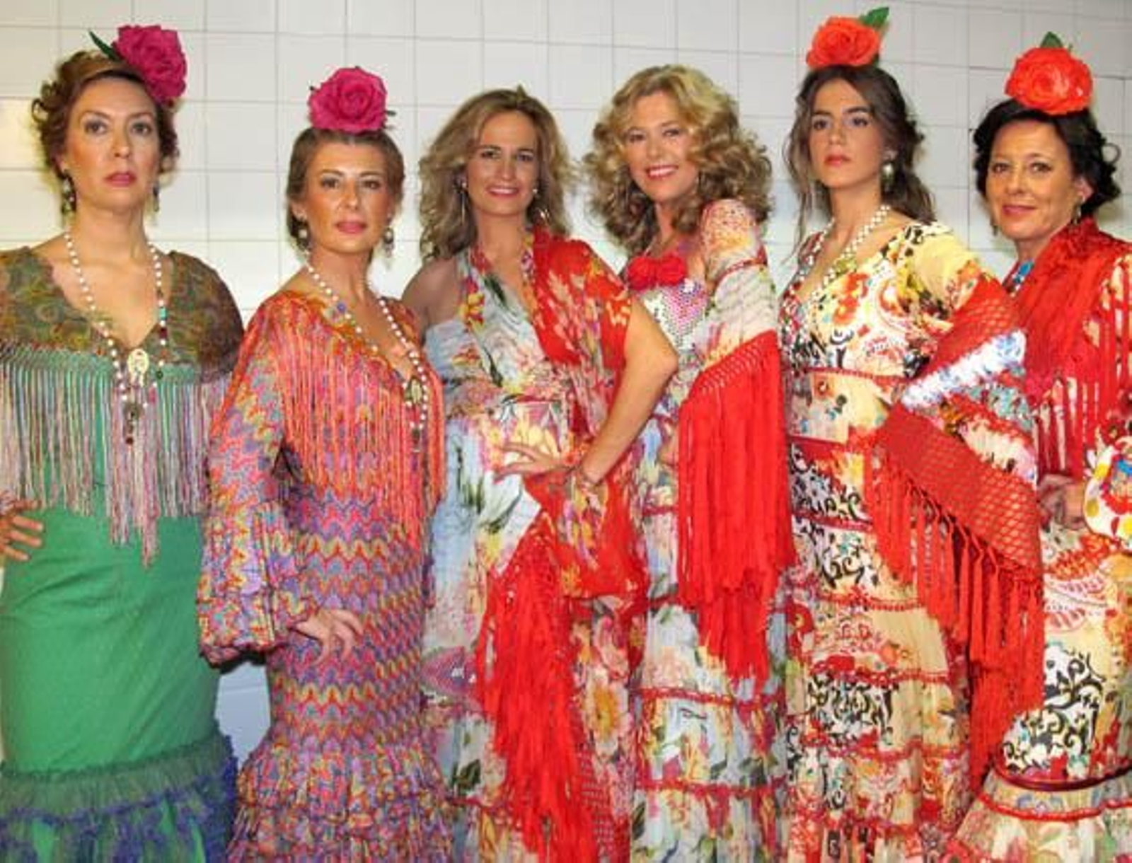 Candelaria Rodríguez, Myriam García-Corona, Blanca Parejo y Lola González Bourrellier (Las Seventies), Blanca Llandrés Parejo y Lorena Gutiérrez.

Foto: Victoria Ramírez