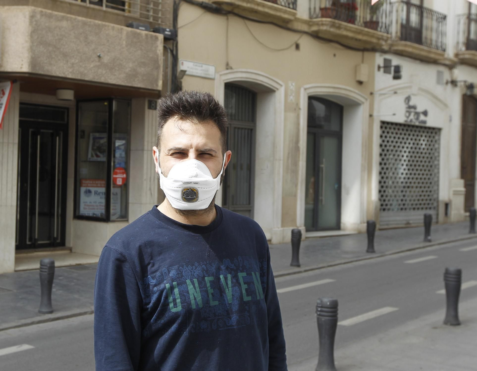 Fotogalería coronavirus COVID-19 en Almería