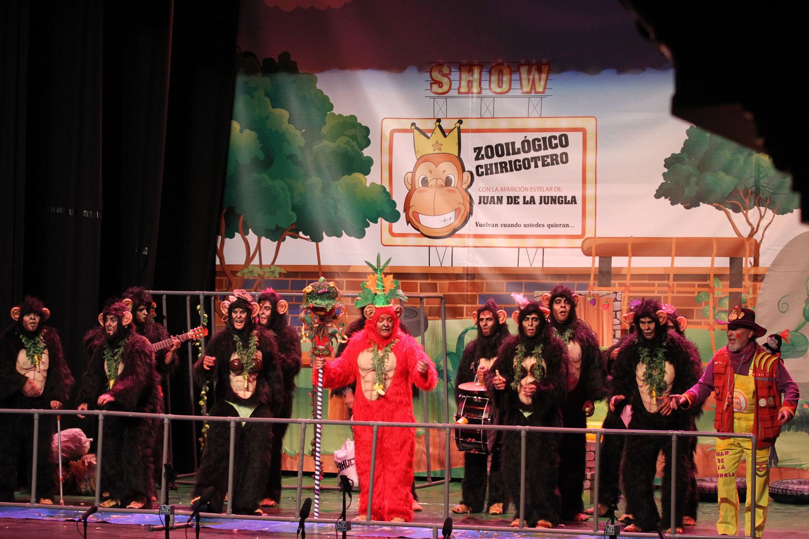 Imágenes del primer día de preliminares de concurso del Carnaval Colombino 2018