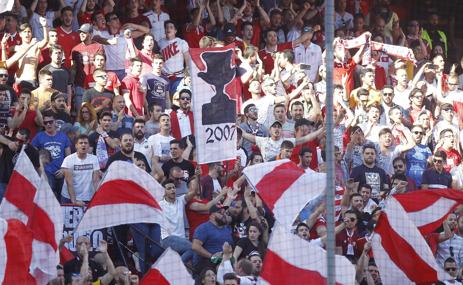 El Sevilla FC-Deportivo de La Coruña, en imágenes