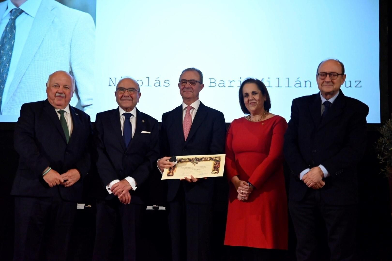 El Real Círculo de la Amistad de Córdoba entrega sus galardones, en imágenes