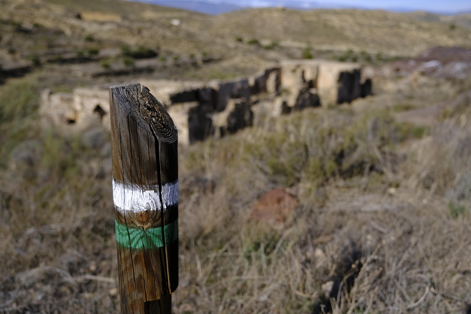 Fotogalería hornos de calcinación en Lucainena de las Torres.  Almería