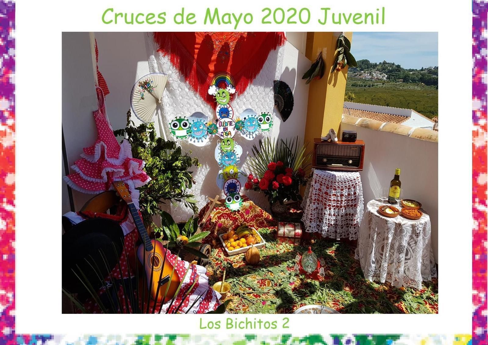 La Cruz 'Los Bichitos 2' galardonada en Almuñécar en categoría juvenil.