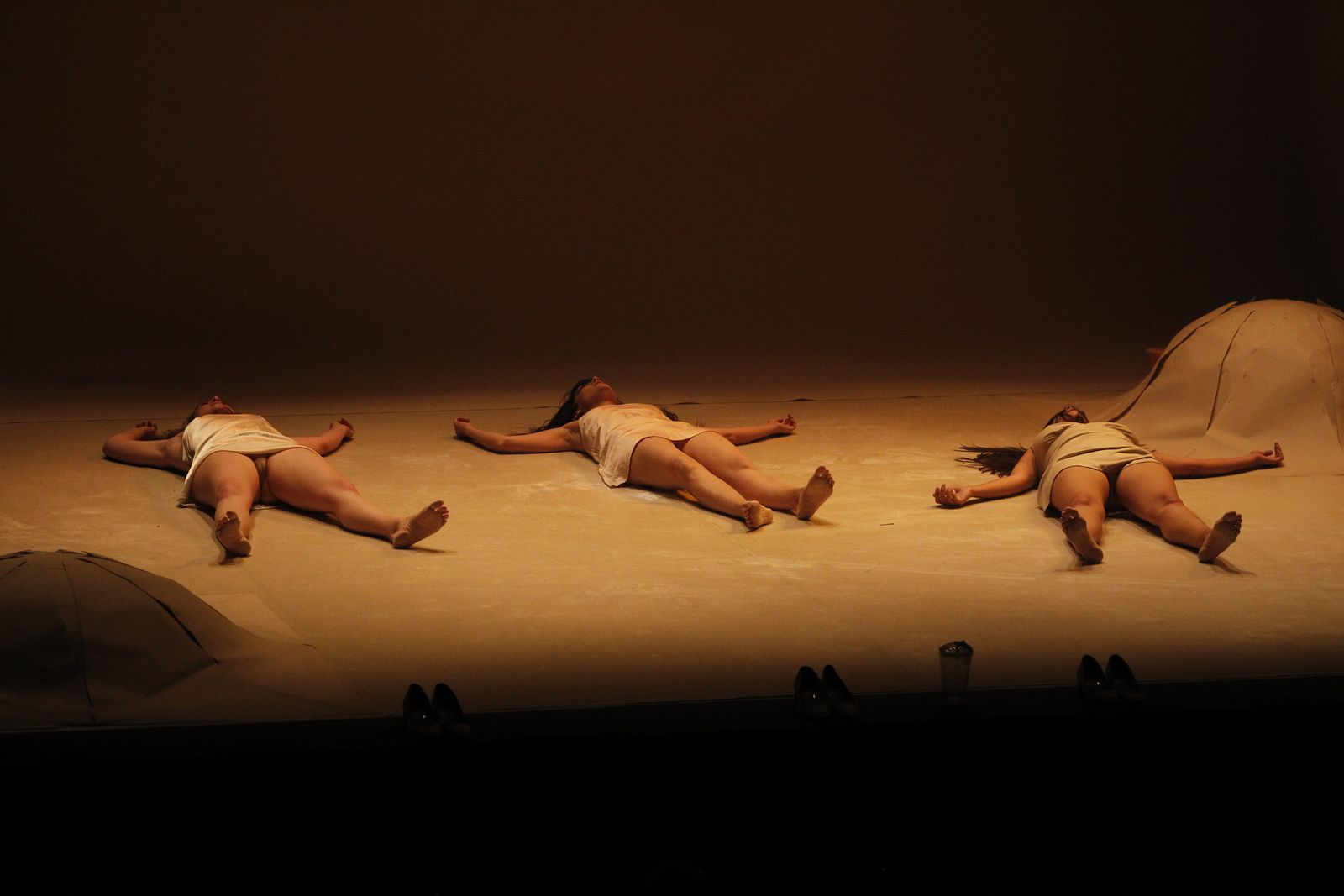 Fotogalería Festival Teatro El Ejido. Obra "Las Dependientas"