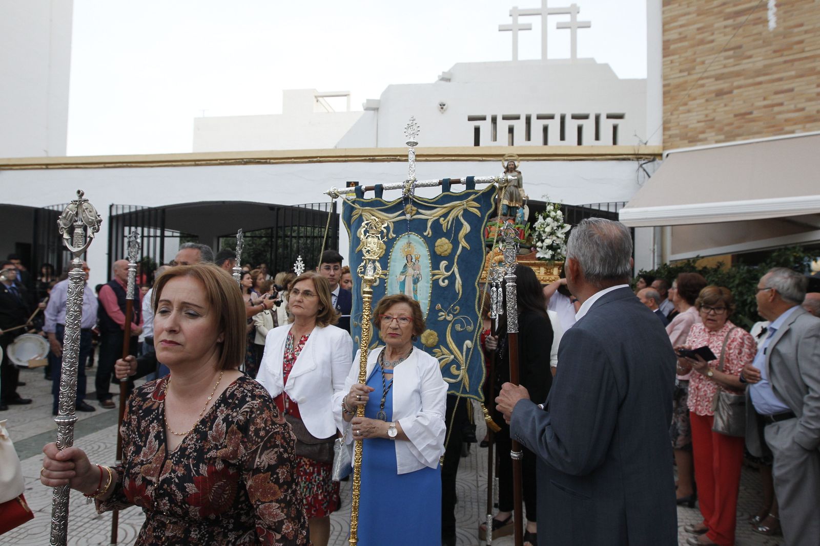 Fotogalería Procesión San Isidro. Fiestas de El Parador