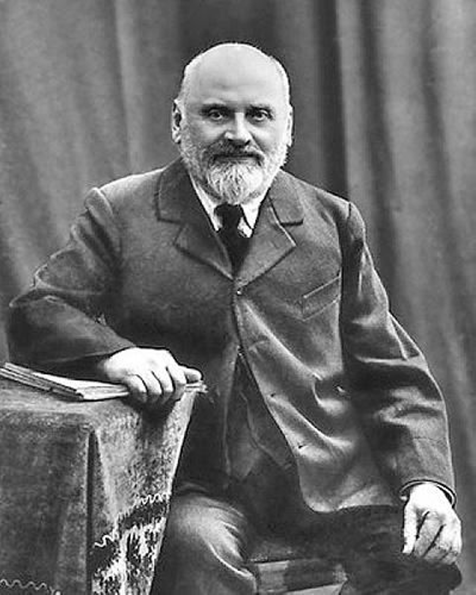 El compositor ruso Mili Balákirev (1837-1910).