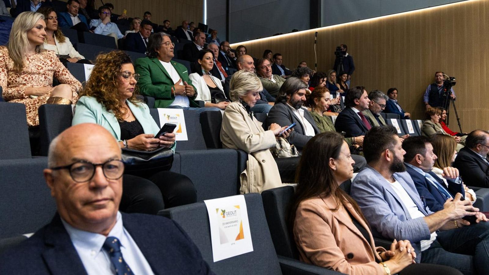 Gala 25º gala de 25 aniversario de Geolit