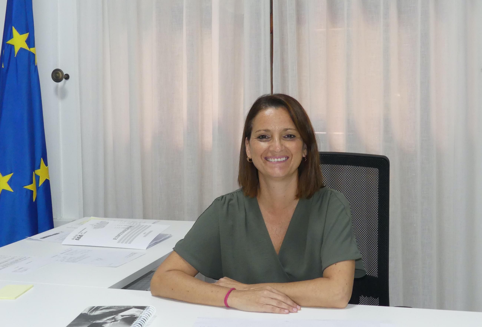 María del mar Alfonso, alcaldesa Albox.