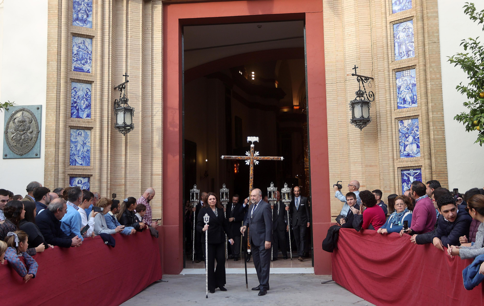Salida extraordinaria de la Virgen del Patrocinio