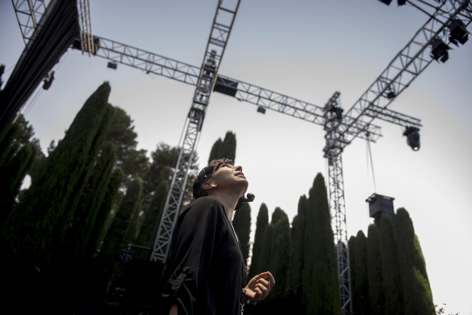 La última noche de 'Lorca y la pasión' en el Generalife