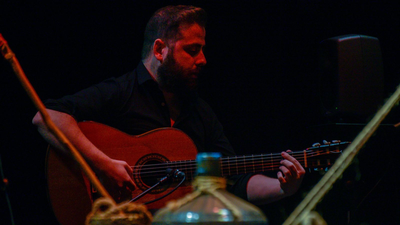 Las fotos de Jesús Bienvienido con 'El Balsero' en el Teatro Paseo La Velada